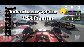 F1 Sprint United States Carlos Sainz Monoposto 2024 Mod F1 Livery racing androidgames [upl. by Akitahs714]