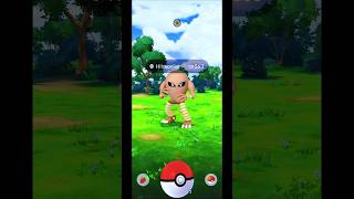 I Got Hitmonlee ⭐⭐ in Pokemon GO Indonesia  Gameplay  shorts pokemongo pokégoworthy [upl. by Melinde999]