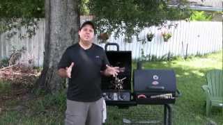 how to use a charcoal BBQ grill [upl. by Arielle]