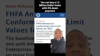 Conforming loan limits increased for 2025 mgthemortgageguy [upl. by Lielos584]