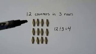 Grade 3 Math 66 Model with Arrays for Division problems [upl. by Scully]