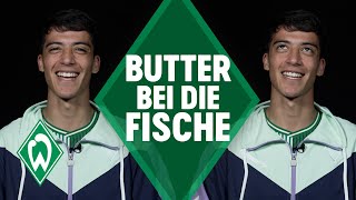 JULIÁN MALATINI  BUTTER BEI DIE FISCHE  feat Nelson Valdez  Werder Bremen [upl. by Neelia]