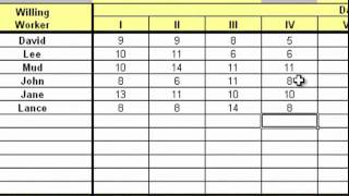 Read Beads Experiment Spreadsheet [upl. by Bael]