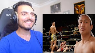 Lerdsila Chumpairtour Highlights เลิศศิลา ชุมแพทัวร์  Muay ThaiKickboxing Reaction [upl. by Cirri]