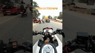 Viral horn🤣explorefunny automobilemotovlogmt15 bikeriderytshortytshortsindia funnyvideo [upl. by Nickerson361]