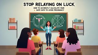 “Stop Relying on Luck How to Accurately Calculate Your Safe Days to Avoid Pregnancy” [upl. by Fedak378]