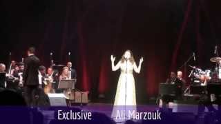 Majida El Roumi  Bel Alb Khaleeni  Bahrain 2013 بالقلب خليني [upl. by Annerahs296]