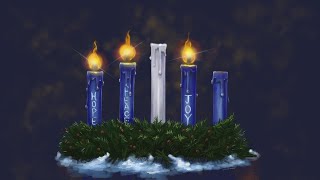 Third Sunday of Advent  Hanging of the Chrismons  December 12 2021 worship [upl. by Stout]