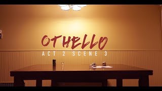 OTHELLO ACT 2 SCENE 3  SKIT MODERN DAY [upl. by Yrotciv]