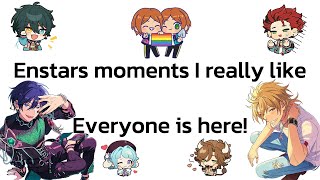 Enstars song moments I like [upl. by Alliuqahs]