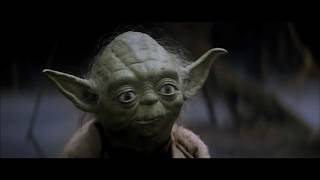 Yoda Explains the Force to Luke  from Empire Strikes Back [upl. by Wes]