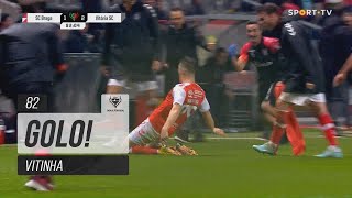 Goal  Golo Vitinha SC Braga 22 Vitória SC Taça de Portugal 2223 [upl. by Lirret]