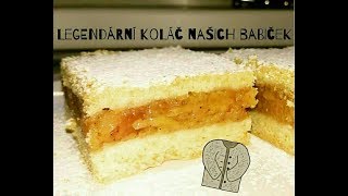 Legendární jablečný koláčřezy našich babiček  Dvě v troubě  CZSK HD recipe [upl. by Jacobsen606]