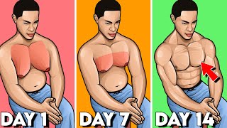 7 Day 7 Min 7 Exercises For Chest GAINZ 💪 [upl. by Tildy]