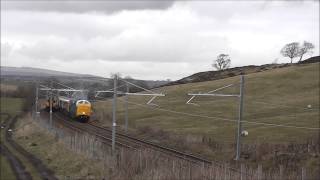 55022 Caledonian Sleeper Inverness  Polmadie 270315 [upl. by Yenahs]