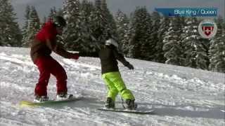 Swiss Ski School  Swiss Snow League  SNOWBOARD  Blue King  Queen [upl. by Letnuahs931]