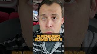 Purchasing Power Parity Explained  currency money shorts [upl. by Ynafit]