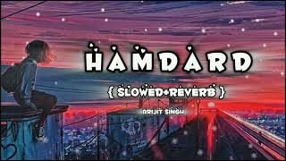 Hamdard  Arijit Singh  ek villain  mithoon  hindi song 💔  lofi song  slowed reverb [upl. by Lay]