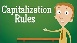 Capitalization Rules  Classroom Language Arts Video [upl. by Nodyroc]