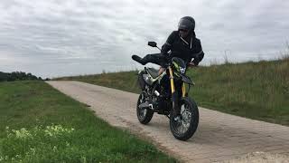 ONLINE BESTIA 125 Supermoto Chinakracher erste Eindrücke 3 Wochen Werkstatt [upl. by Mcbride]