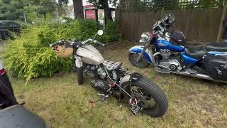 Some of the bikes at Club 59 a few Sundays ago bike spotting [upl. by Trever]