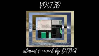 dame de eso  voltio slowed x reverb byDFMS VOLTIO [upl. by Suinotna]