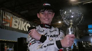 BIKC local Final TeamSportKarting Warrington 110924 [upl. by Norford]