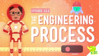 The Engineering Process Crash Course Kids 122 [upl. by Reyotal]