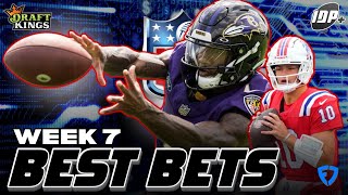 DOMINATE Week 7 NFL Prop Bets With The Best Player Parlay Picks [upl. by Nagaek]