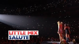 Little Mix  Salute Live At The Jingle Bell Ball 2015 [upl. by Launce]