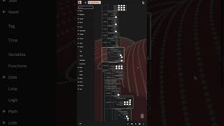 Blockly Experience Revamped  Search Dark Theme New Components blockly visualprogramming stem [upl. by Eicram]