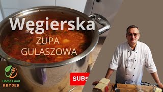 Zupa Gulaszowa Po Węgiersku [upl. by Lemra]