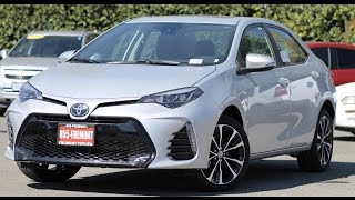 2017 Toyota Corolla XSE  Walkaround [upl. by Ettezel]