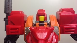 Review Mastermind Creations Reformatted R06 Tigris Rampage [upl. by Basso614]