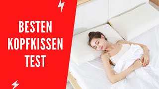 Die Besten Kopfkissen Test  Top 5 [upl. by Repotsirhc]