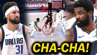 Vintage Kyrie Irving pinag CHACHA ang bantay BeastMode si Luka staredown sa Magic [upl. by Atekin]