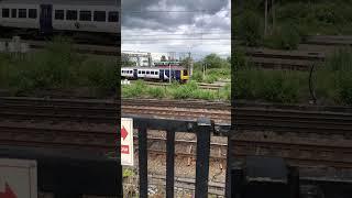 Class 323 arriving at Crewe 15624 [upl. by Eicam]