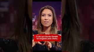 Patrícia Abravanel rasga elogios sobre o trabalho do Danilo Gentilli [upl. by Reisfield]