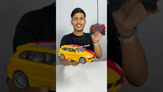 Remote control car ki Colour change kardya  yellow colour rc car [upl. by Annayk348]