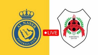 النصر vs الريان دوري أبطال آسيا النخبة بث مباشر لكرة القدم [upl. by Ynnavoj]