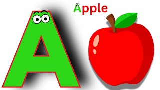 quotA is for 🍎quot  Phonics and Numbers Song for Kids [upl. by Llamaj664]