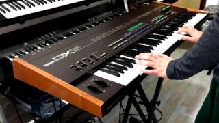 Yamaha DX5 FM synthesizers  Demo [upl. by Ashly680]