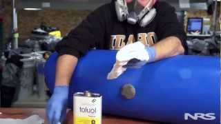 How To Inflatable Repair Adhesives Guide [upl. by Natlus]