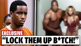 Diddy’s Son Makes Shocking Threat quotJay Z amp Beyoncé Set Him Upquot [upl. by Ahsikad219]