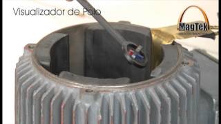 Detector de Polaridade  MagTek Soluções Magnéticas [upl. by Agueda]