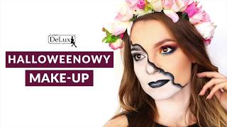 Halloween makeup tutorial 🧛 Szybki makijaż na halloween ▶ makijaż krok po kroku [upl. by Higley277]