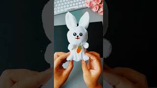 DIY Unbelievable Bunny by towel 🤯 viralshorts shorts trending youtubeshorts diy bunny [upl. by Ralph]