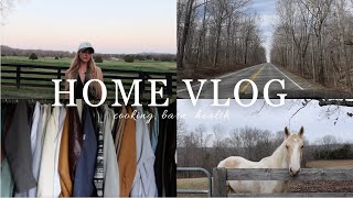 home vlog candida chat barn cooking [upl. by Nottirb524]