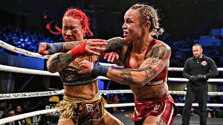 Full Bare Knuckle Fight Jade MassonWong vs Crystal Pittman [upl. by Mcknight332]