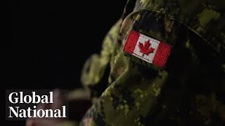 Global National March 21 2024  Limits of Canada ending militarys authority over sex offences [upl. by Sitoel]